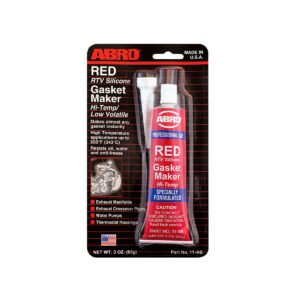 SILICONA ROJA 11AB AMERICANO CHISGUETE 3OZ ABRO