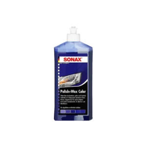 CERA PULIDORA SONAX AZUL 500ML SONAX