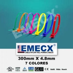 CINTILLO 7 COLORES mixed 300mm*4.8mm EMECX