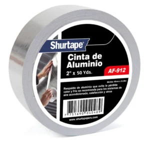 CINTA DE ALUMINIO AF-912 2" x 50YDS (24 UDS) SHURTAPE