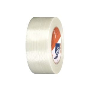 CINTA DE MONTAJE 1" X 30mt rojo SHURTAPE