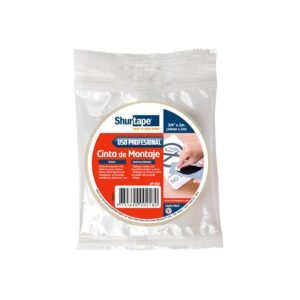 CINTA DE MONTAJE 1/2" x 30MTS rojo SHURTAPE