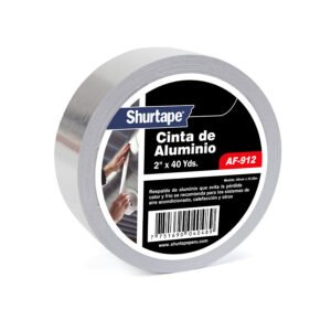 CINTA DE ALUMINIO AF-912 2" x 40YDS (24 UDS) SHURTAPE