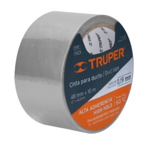 CINTA DUC-TAPE 10 YARDAS TRUPER 12586 TRUPER
