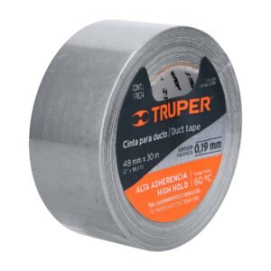 CINTA DUC-TAPE 30 MTS 12587 TRUPER