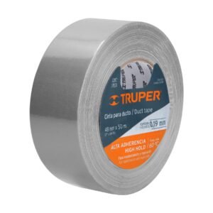 CINTA DUC-TAPE 50 MTS 12588 TRUPER