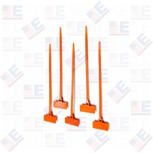 CINTILLO NARANJA 110mm*2.5mm EMECX