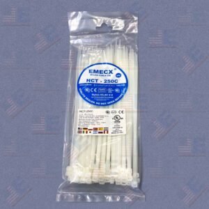 CINTILLO BLANCO 250mm*4.8mm EMECX