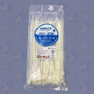 CINTILLO BLANCO 250mm*7.6mm EMECX