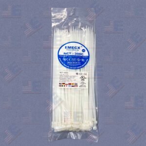 CINTILLO BLANCO 300mm*4.8mm EMECX