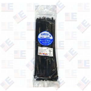 CINTILLO VELCRO NEGRO 25YDS (1/2) EMECX