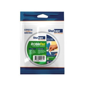 CINTA DOBLE FAZ MULTIUSO DF-622C 3/4" x 10MT SHURTAPE