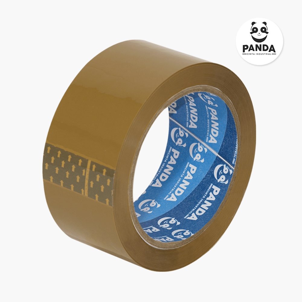 CINTA DE EMBALAJE COLOR HABANO YDS PANDA