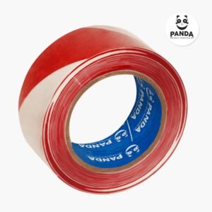 CINTA DE SEÑALIZACION ROJO / BLANCO 2" X 48 MM PANDA