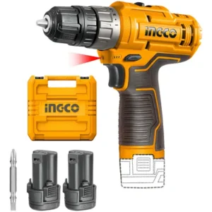 TALADRO ATORN. INALAM. 3/8" 12V CDLI12202 INGCO