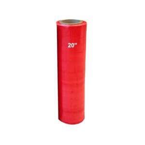 STRETCH FILM ROJO 20" 1,2 KG SOLPACK