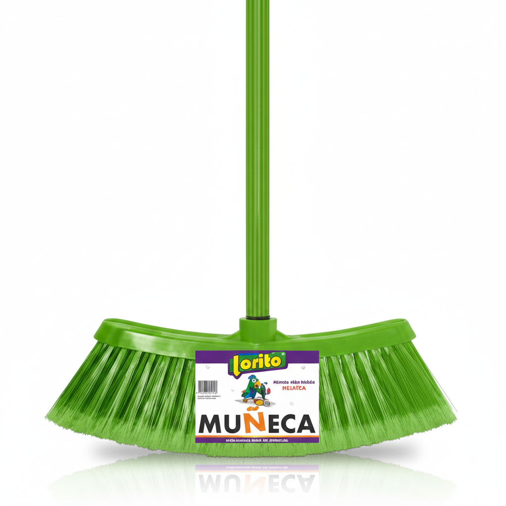 MUÑECA LORITO CABEZAL COMPLETO LORITO