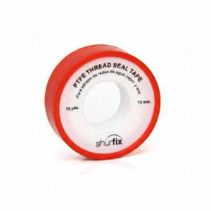 CINTA TEFLON SHURFIX ROJO 1/2" X 8YDS SHURFIX