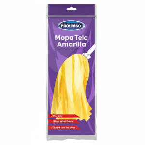 MOPA TELA AMARILLA CABEZAL MANGO CHINO PROLIMSO