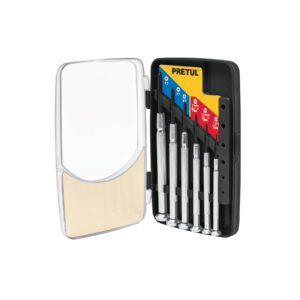 JUEGO DE 6 DESARMADORES DE JOYERIA PRETUL 21382 TRUPER