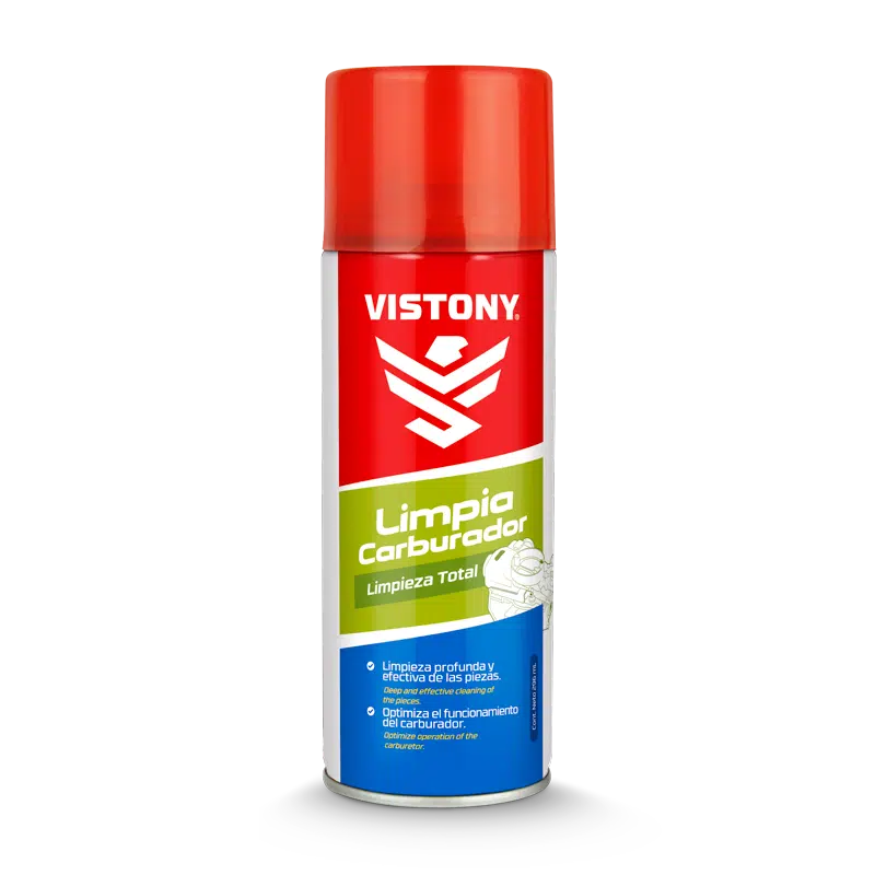LIMPIA CARBURADOR VISTONY X12 VISTONY