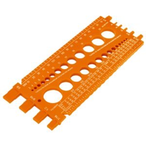 REGLETA CALIBRADORA TUERCAS 22 10811 TRUPER