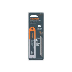 REPUESTOS PARA CUCHILLAS TRUPER 18 MM 16965 TRUPER