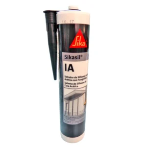 SIKASIL IA 300ML NEGRO SIKA