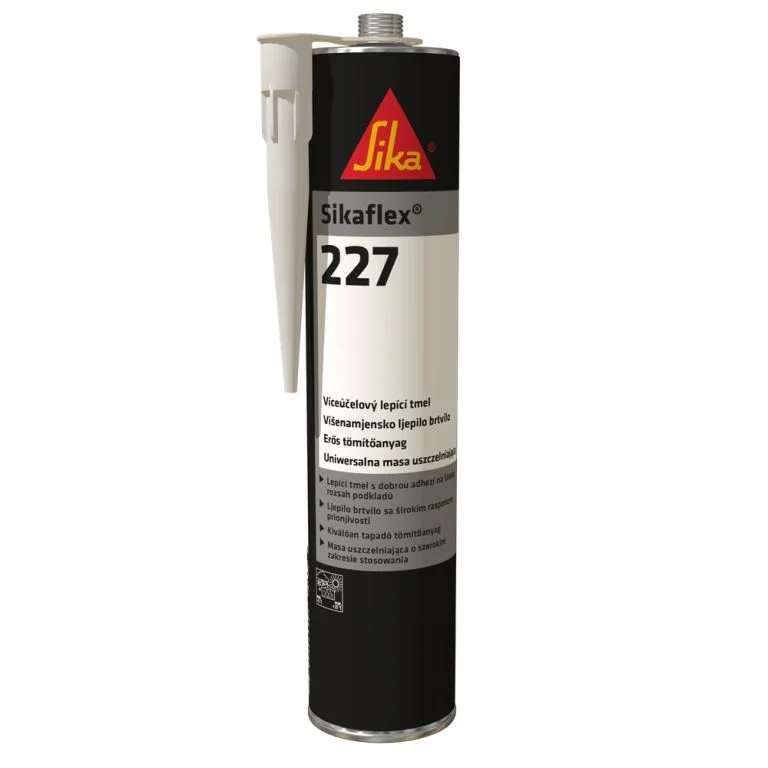 SIKAFLEX 227 DE 300ML BLANCO SIKA