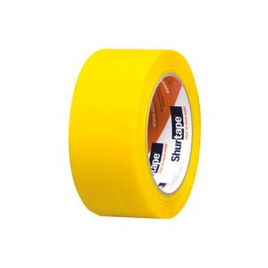CINTA SEÑALIZACION PVC VP-410 AMARILLO 2" X 36YDS SHURTAPE