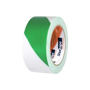 CINTA DE PVC - BICOLOR VP-415 BLANCO/VERDE 2" X 36 yds SHURTAPE