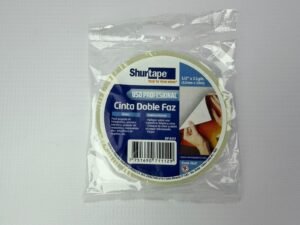 CINTA DOBLE FAZ 1/2" SHURTAPE