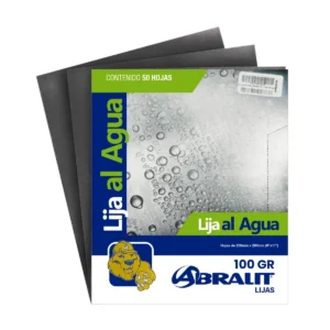 LIJA DE AGUA ABRALIT