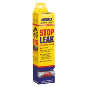 SELLADOR EN POLVO PARA RADIADOR AB-404 STOP LEAK ABRO