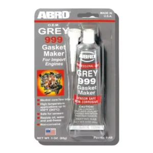 SILICONA ABRO GREY USA 3 OZ