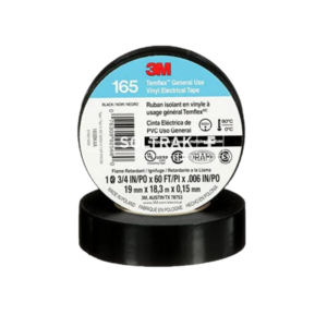 CINTA AISLANTE 3M COD. 165 3/4 X 18 MT (10 UDS) 3M