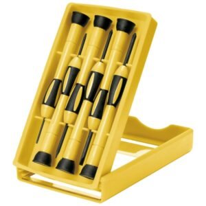 JUEGODE 6 DESARMADOR DE JOYERO PRETUL 21381 PRETUL