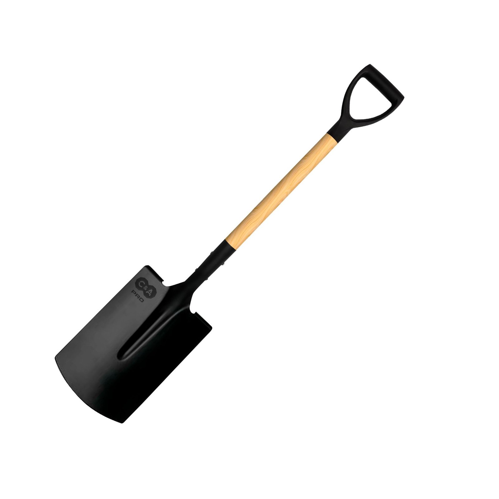 PALA RECTA METALICA PESADA C&A