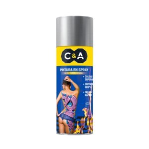 PINTURAS EN SPRAY SILVER ALTA TEMPERATURA C&A