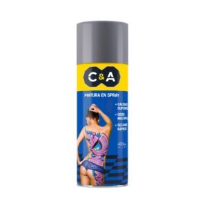 PINTURAS EN SPRAY ANTICORROSIVO GRIS C&A
