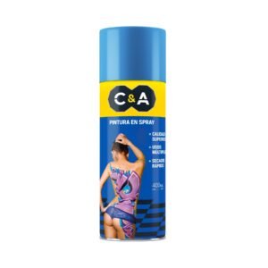 PINTURAS EN SPRAY AZUL CLARO C&A