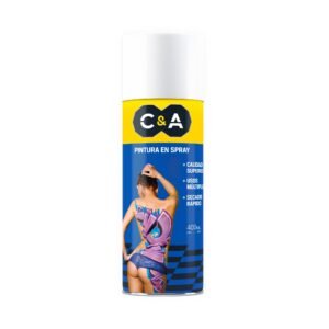 PINTURAS EN SPRAY BLANCO MATE C&A