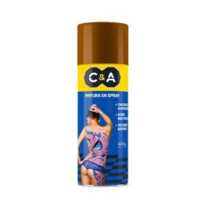 PINTURAS EN SPRAY CHOCOLATE C&A