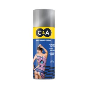 PINTURAS EN SPRAY CROMO PREMIUM C&A