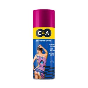 PINTURAS EN SPRAY FUCSIA C&A