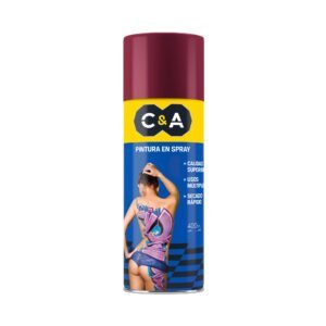 PINTURAS EN SPRAY GUINDA C&A