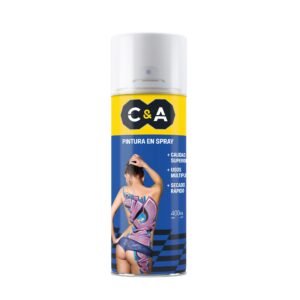 PINTURAS EN SPRAY LACA MATE C&A