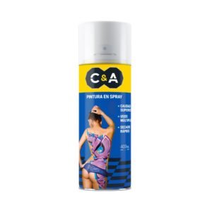 PINTURAS EN SPRAY LACA TRANSPARENTE C&A