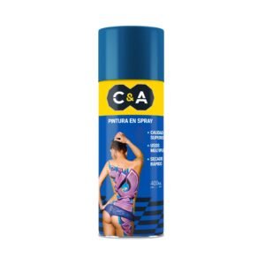 PINTURAS EN SPRAY MEDIUM BLUE C&A