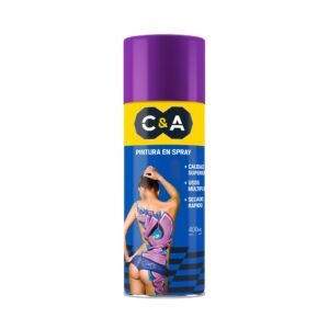 PINTURAS EN SPARY MORADO C&A